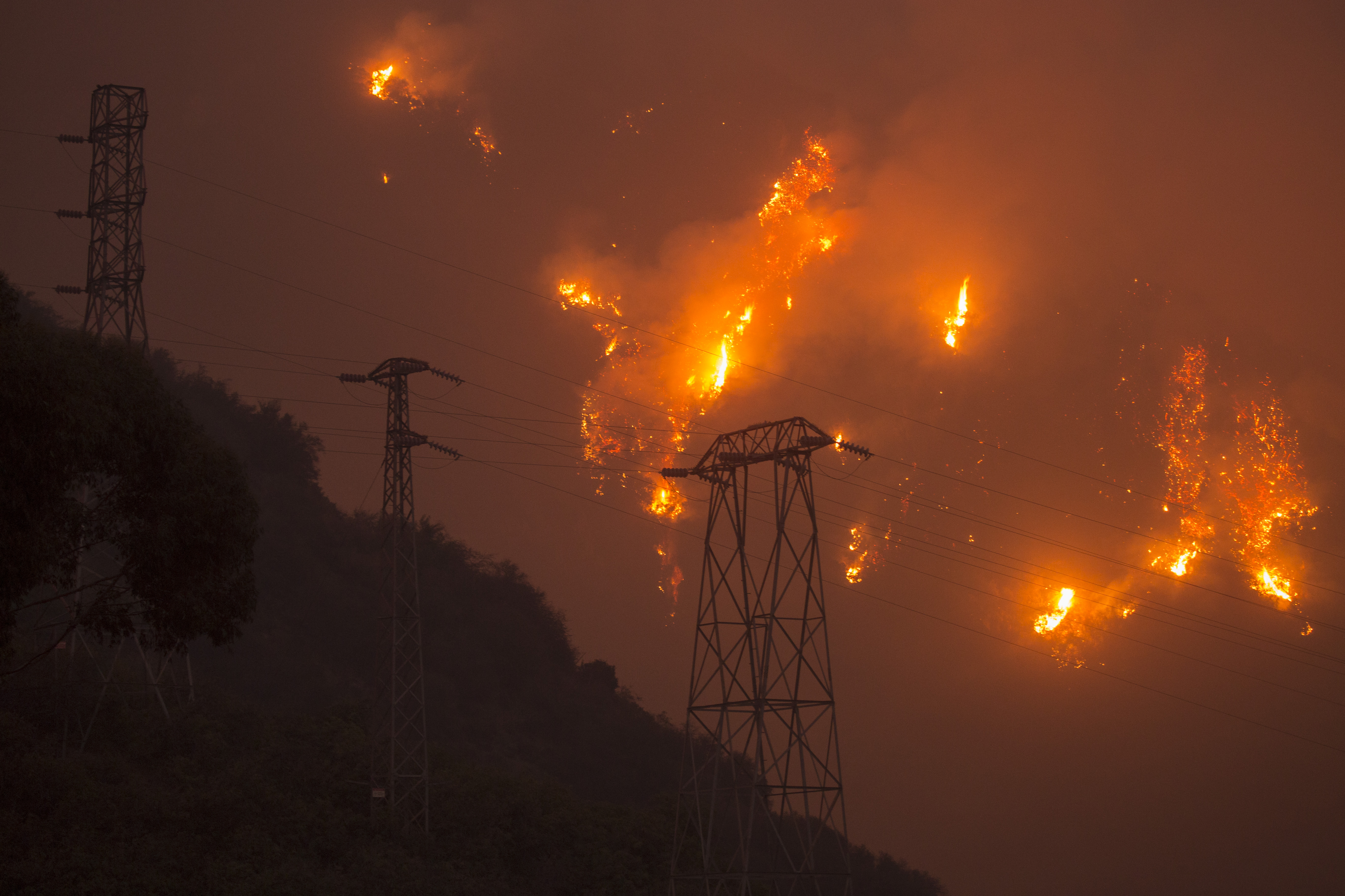 Thomas Fire, Ventura, CA - US Forest Service