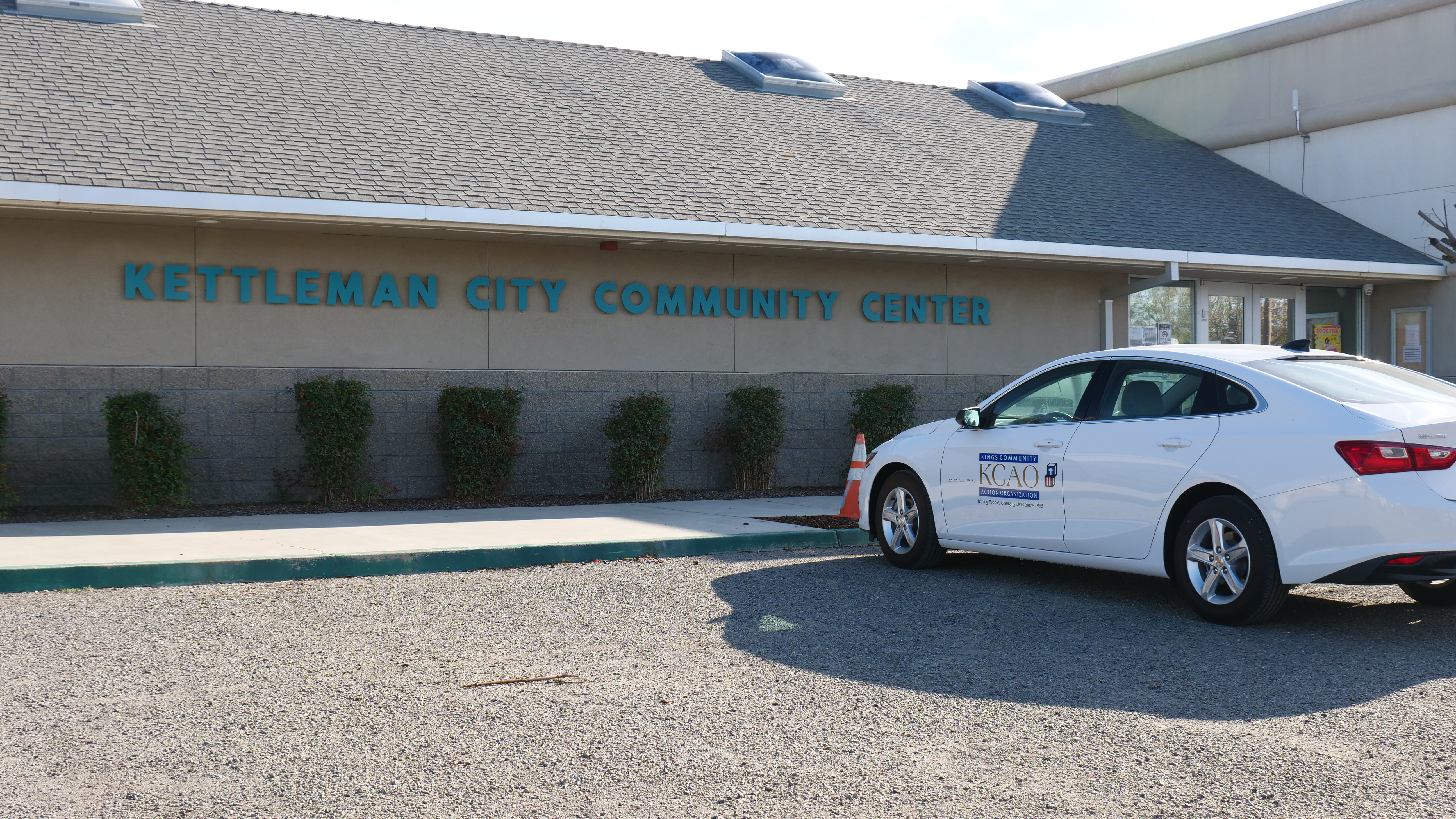 Kettleman City community center