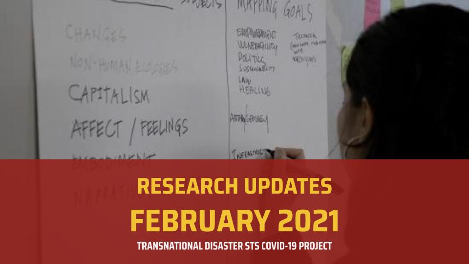 COVID Collaboration Research  Updates February 2022