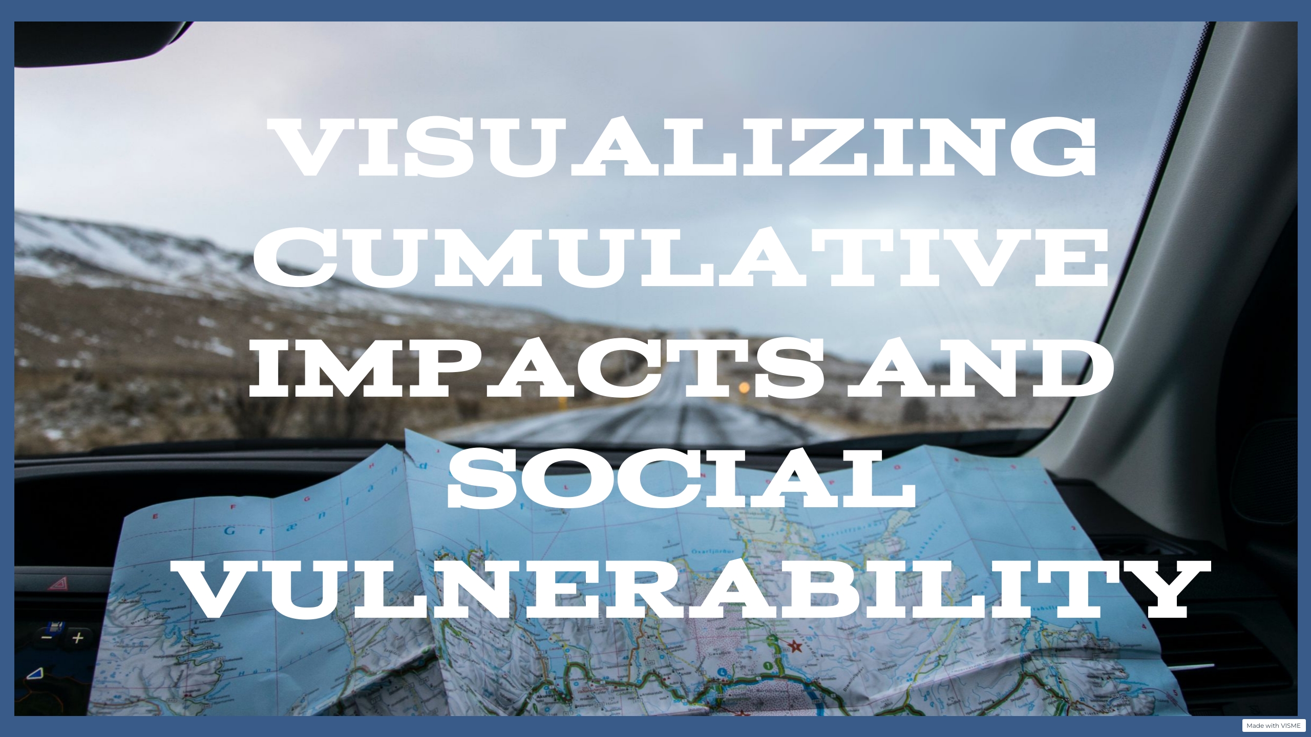 visualizing cumulative impacts and social vulnerability