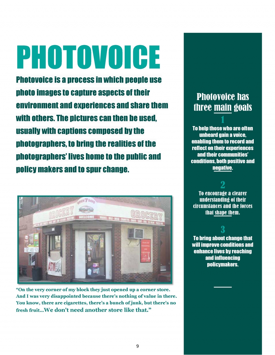 Photovoice