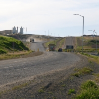 Entrance to Kettleman Hills Hazardous Waste Dump