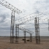 Art installation in Bombay Beach.